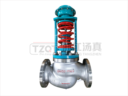 ZZYM型自力式壓力套筒調(diào)節(jié)閥