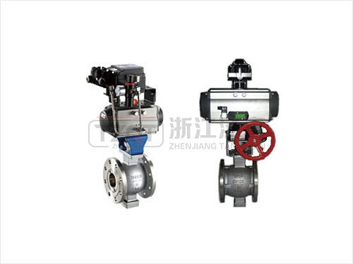 ZSHV型 氣動(dòng)V型調(diào)節(jié)球閥2