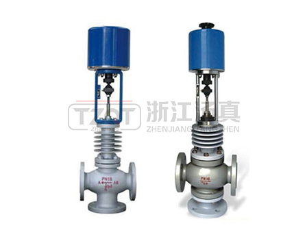 ZDLX（ZDLQ）型 電動(dòng)三通分流（合流）調(diào)節(jié)閥