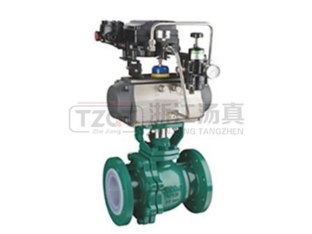ZSHOF型 氣動(dòng)O型調(diào)節(jié)球閥